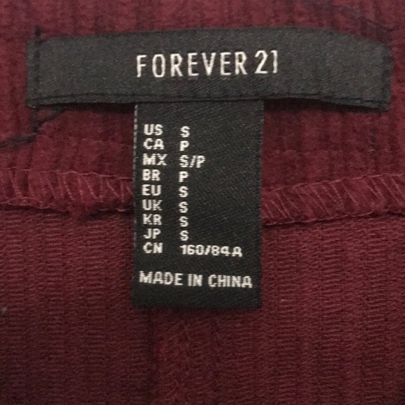 Corduroy Overall Dress - Picture 3 of 4